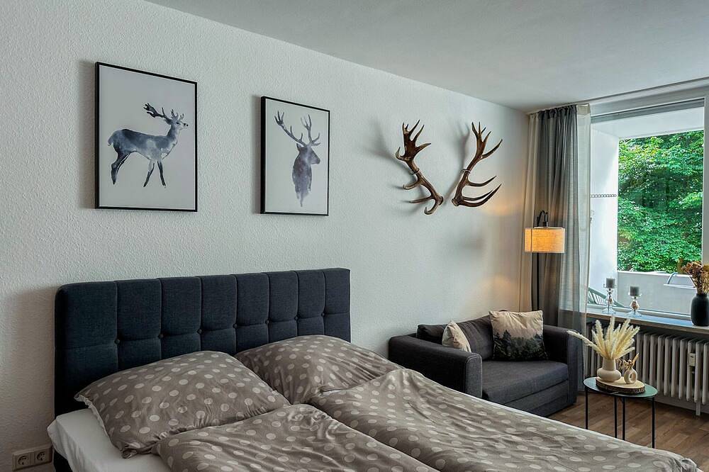 Entire apartment, Vacation apartment Schermacher - swimming pool / sauna incl. in Bad Lauterberg, Harzvorland