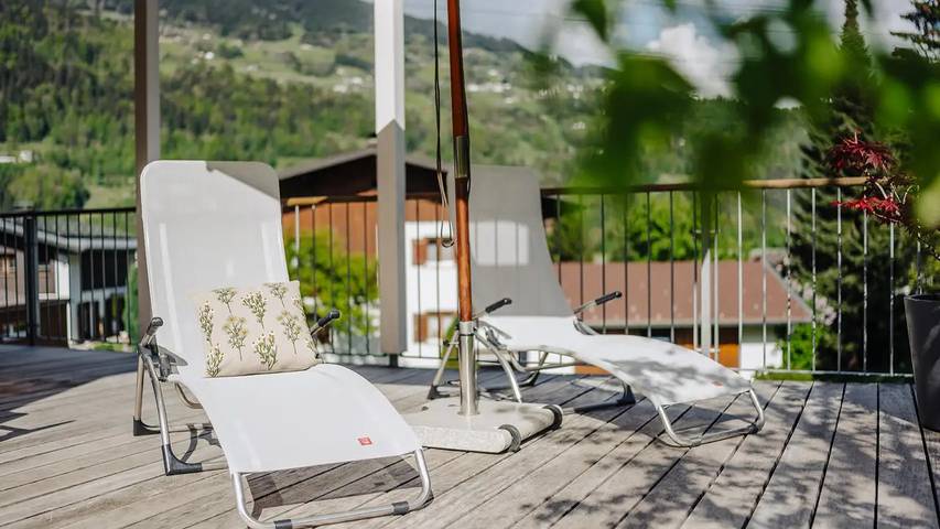 Ferienwohnung für 4 Personen, mit Garten und Terrasse in Vandans - 4