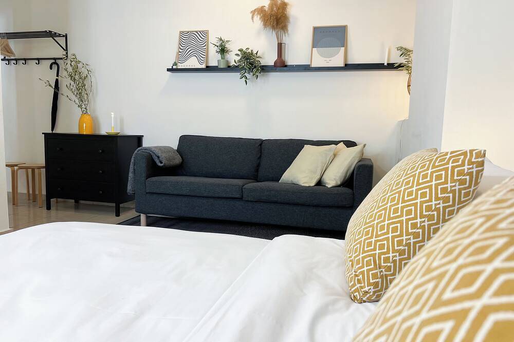 Geheel appartement, Big Studio Near beach & Easy parking in Agios Syllas, Kavala