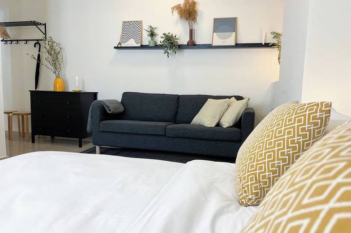 Ganze Wohnung, Big Studio Near beach & Easy parking in Agios Syllas, Kavala
