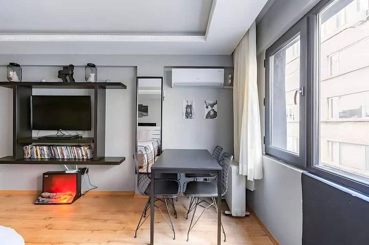 Apartamento de vacaciones para 4 personas, con balcón - 1
