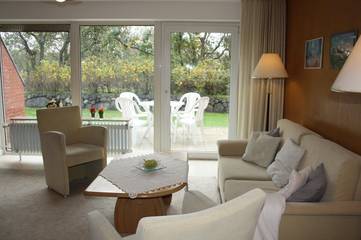 Ferienwohnung für 2 Personen, mit Terrasse in Westerland