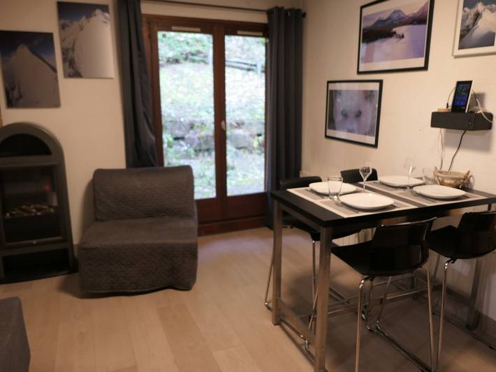 Chalet pour 6 personnes, avec terrasse et jardin à Saint-Gervais-les-Bains - 2