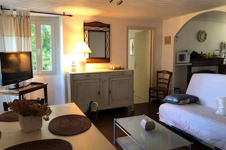 Location de vacances pour 5 personnes, avec jardin à Marignana - 2