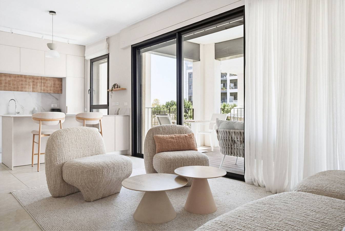 Appartement entier, Mamad Brand New with Terrace next to Park by Feelhome in Ramat Gan, District de Tel Aviv