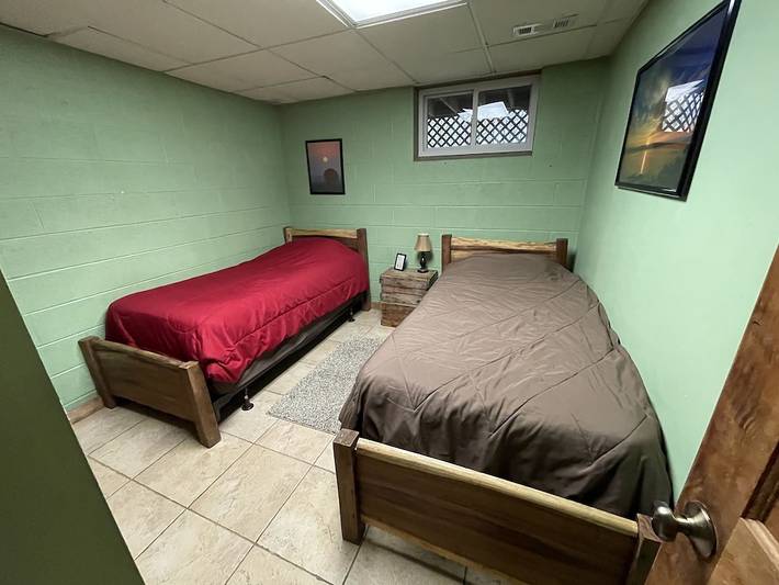 Vacation rental for 35 people, with yard in the USA