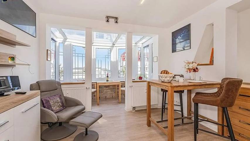 Ferienhaus mit Meerblick für 3 Personen im Stettiner Haff - 3