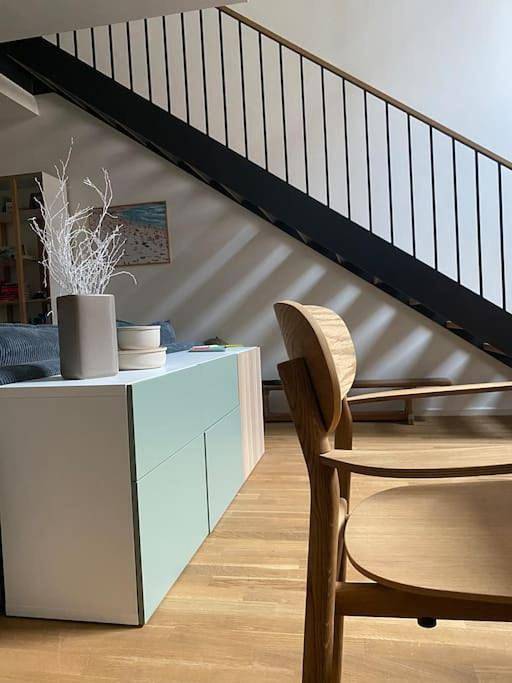 Ferienwohnung für 4 Personen, mit Ausblick in HafenCity Hamburg