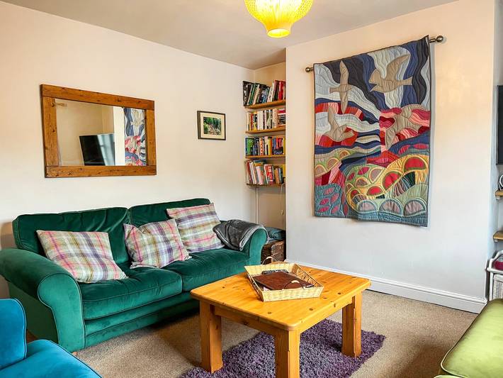 Birkenhead Cottage in Hebden Bridge, Yorkshire del Oeste