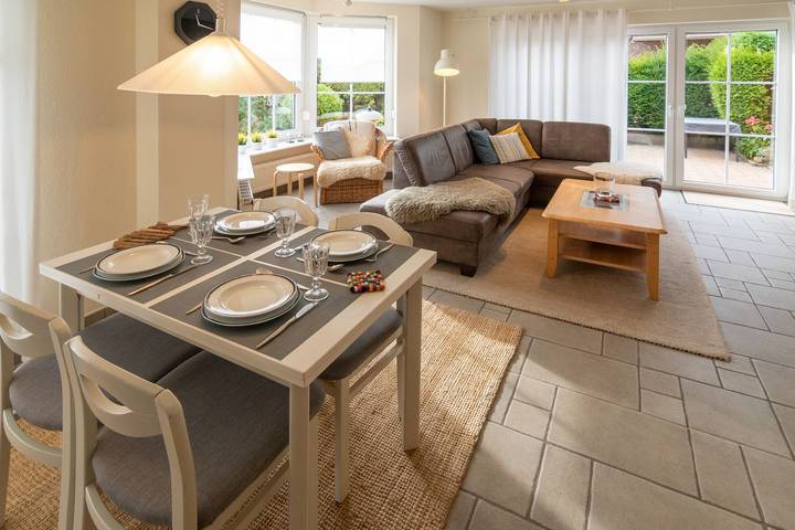 Vakantiehuis voor 4 personen, met tuin - 1