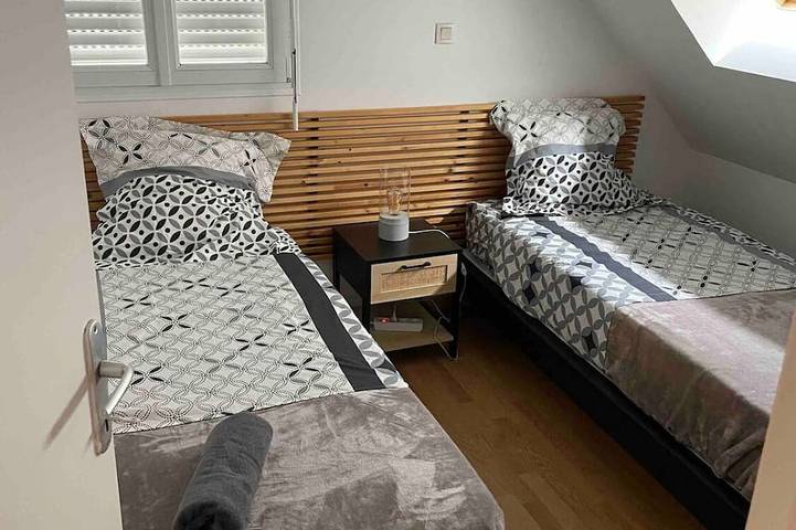 Belle Maison Avec Jardin et Parking Privée in Honfleur, Region de Lisieux