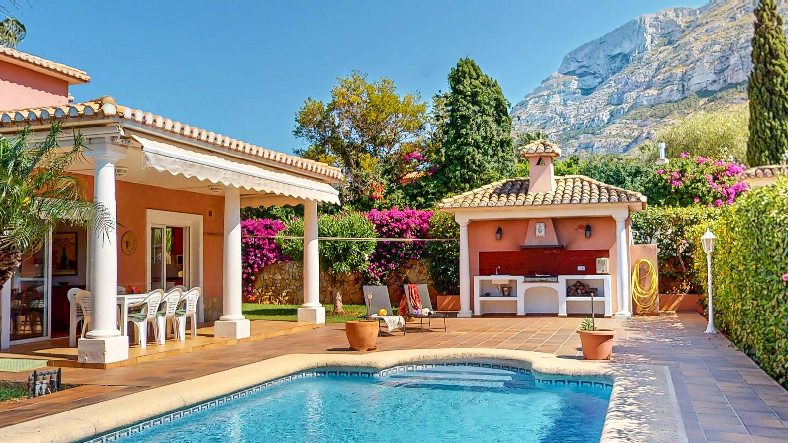 Ferienhaus für 10 Personen in Dénia, Costa Blanca