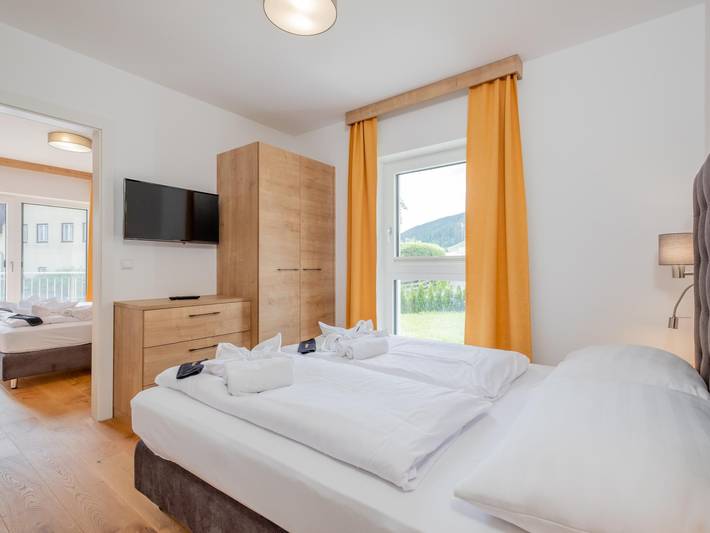 Gîte pour 6 personnes, avec balcon à Mauterndorf - 3