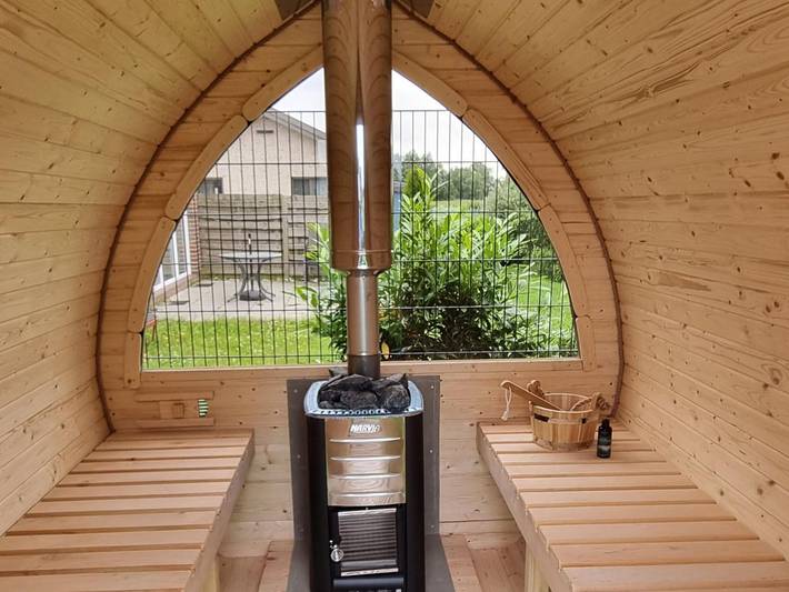 Ferienpark für 8 Personen, mit Pool und Sauna sowie Garten, kinderfreundlich am Jadebusen - 3