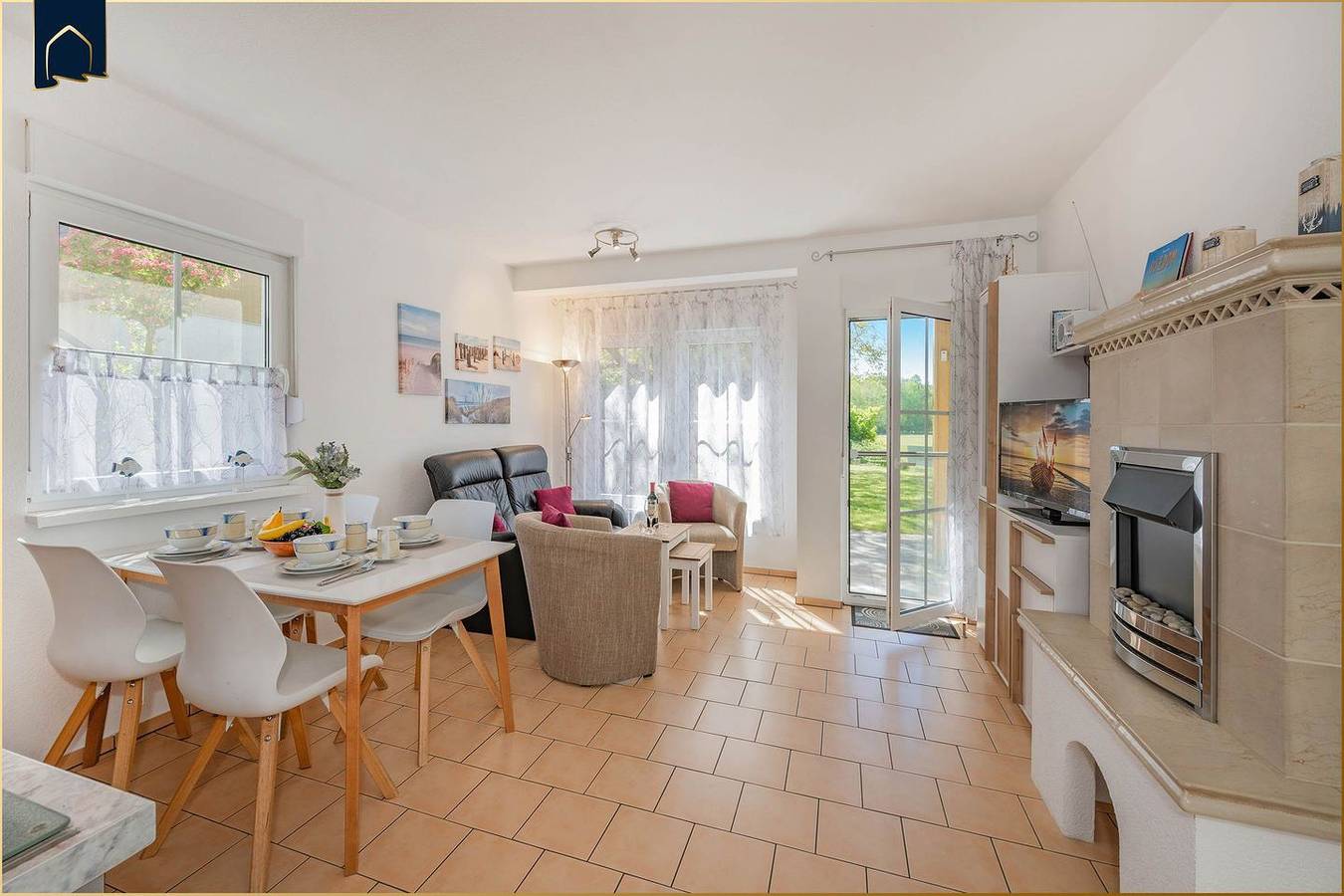 Apartamento entero, Gemütliche Ferienwohnung in Koserow mit Terrasse, nur 250 m vom Strand entfernt in Koserow, Bernsteinbäder