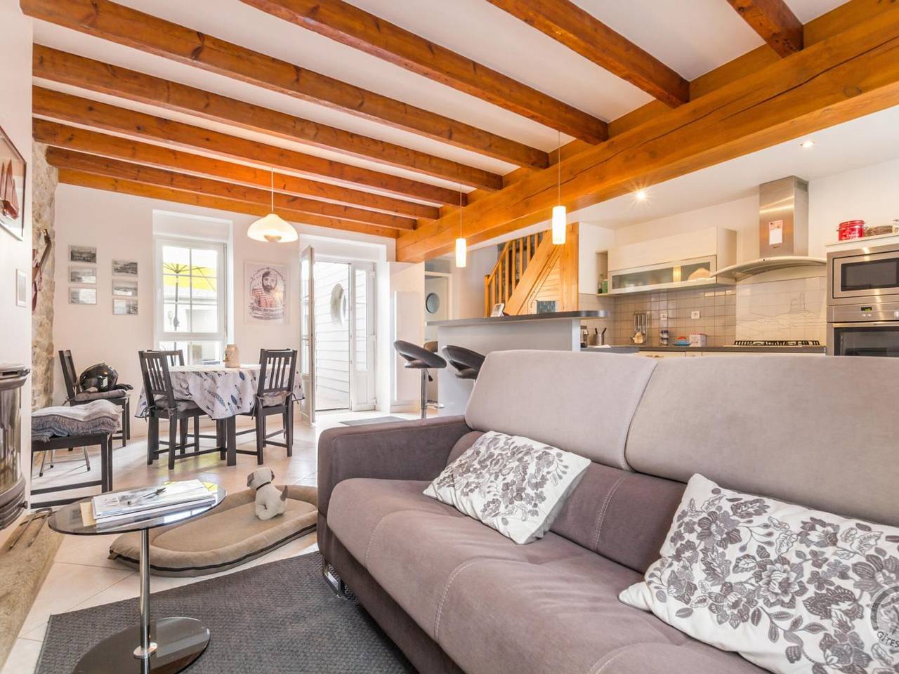 Encantadora casa en el corazón de St Vaast con patio cerrado in Saint-Vaast-la-Hougue, Región de Cherbourg