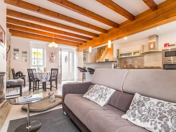 Gîte pour 4 personnes, avec terrasse dans Port de Saint-Vaast la Hougue - 4