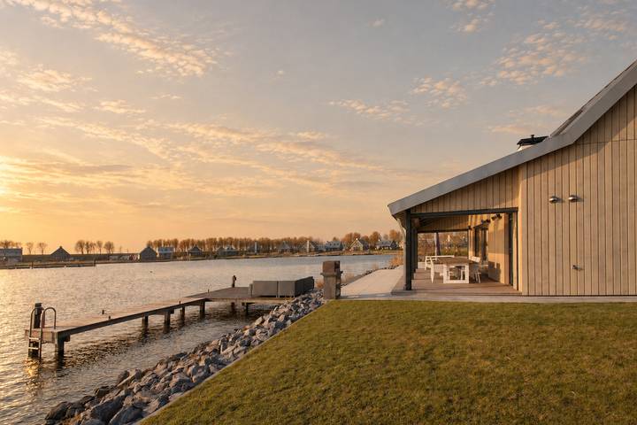 Oesterdam Resort — Villa Oesterdam | 8 Personen in Tholen, Niederländische Nordsee