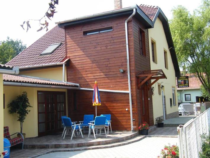 BnB für 3 Personen, mit Garten und Terrasse in Ungarn