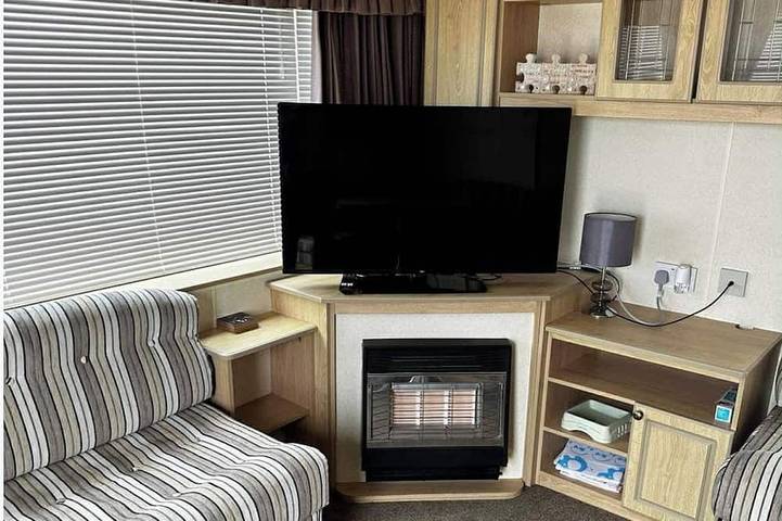 Chalet for 6 people, with balcony, with pets in Ingoldmells