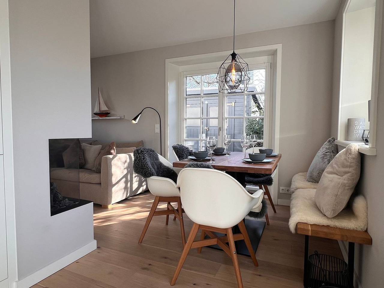 Dynen Nest - schönes Einzelhaus in toller Lage mit moderner Ausstattung in St. Peter-Ording, Eiderstedt