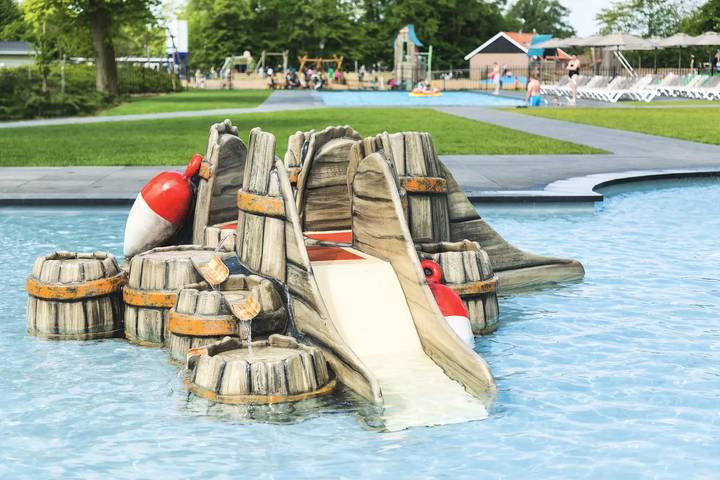 Bungalow für 6 Personen, mit Terrasse in den Niederlande - 2