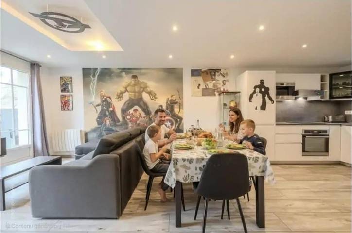 Maison d’hôte pour 7 personnes, avec jardin et terrasse à Magny-le-Hongre - 2