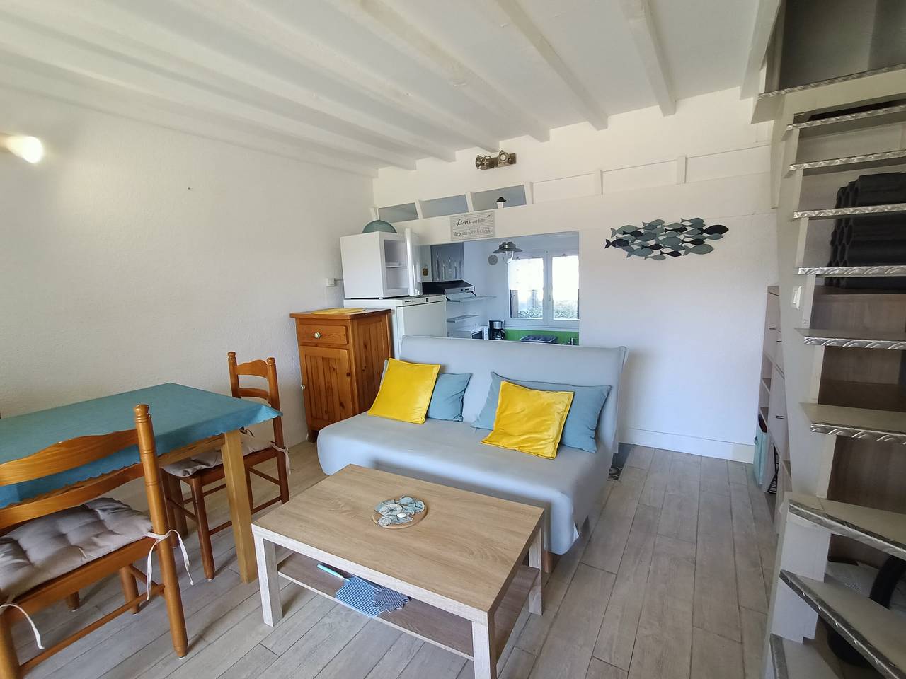 Appartement entier, Coquet T3 familial à Cap Coudalère avec parking privatif in Le Barcarès, Côte d'Améthyste