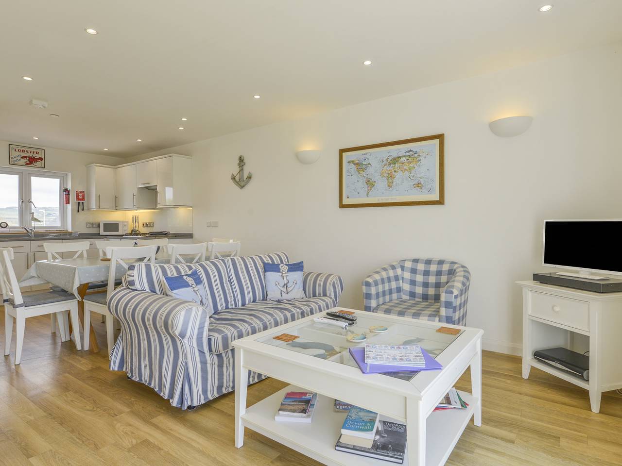 Upper Deck in Bude, Cornualles