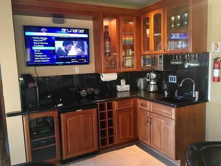 Vacation rental for 12 people, with hot tub and terrace in Lake Arrowhead