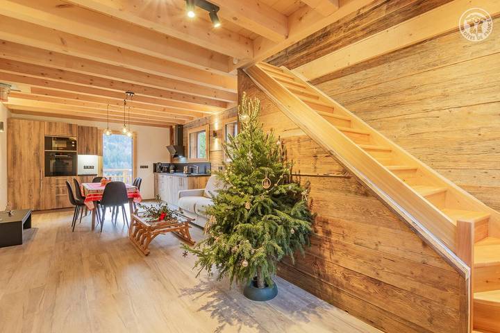 Gîte pour 5 personnes, avec balcon dans Station Aillons Margeriaz - 3