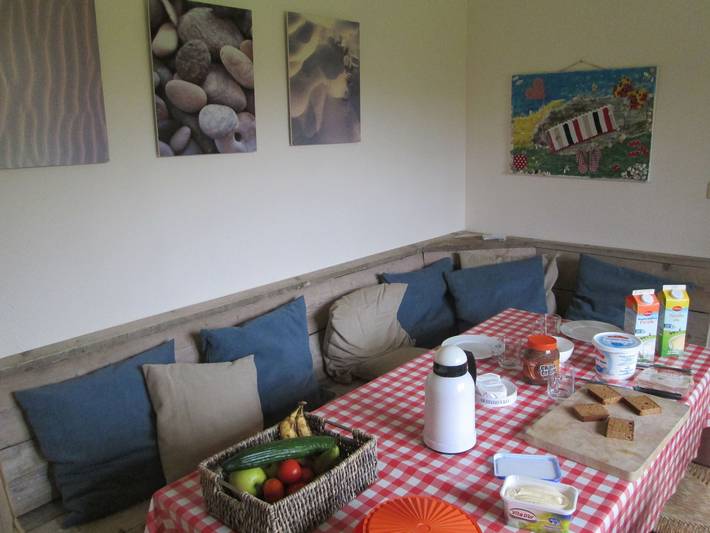 Bungalow für 8 Personen, mit Garten und Terrasse, kinderfreundlich in der Normandie - 3