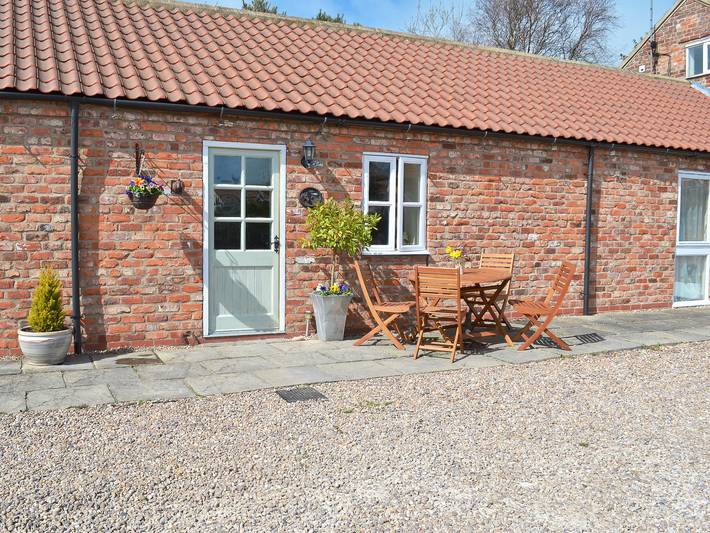 Cottage for 4 people, with garden, with pets in Bempton