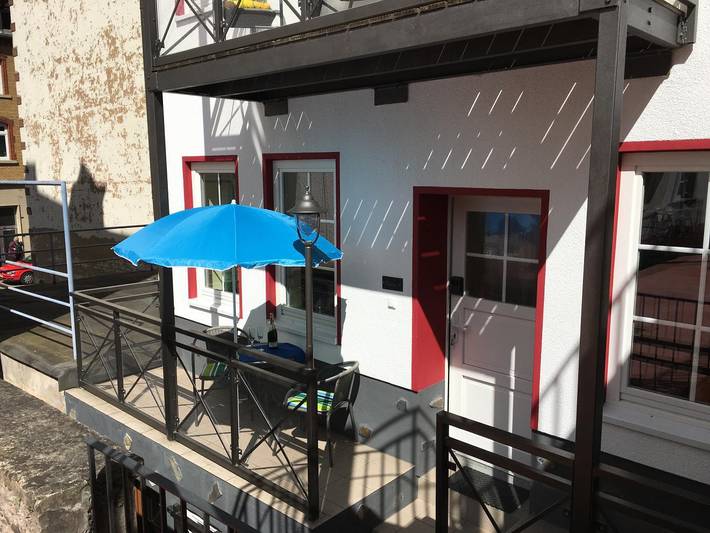 Ferienwohnung für 2 Personen, mit Balkon, kinderfreundlich in Zell Stadt (Mosel) - 4