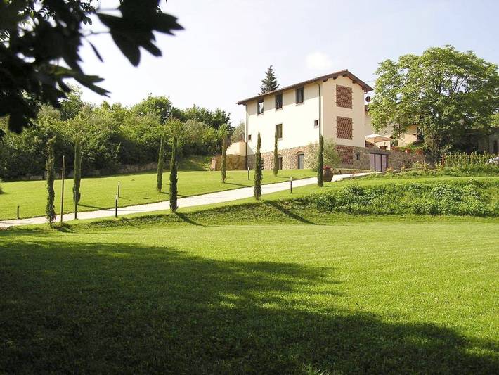 B&b per 4 persone, con Terrazza e Giardino nonché Panorama a Impruneta