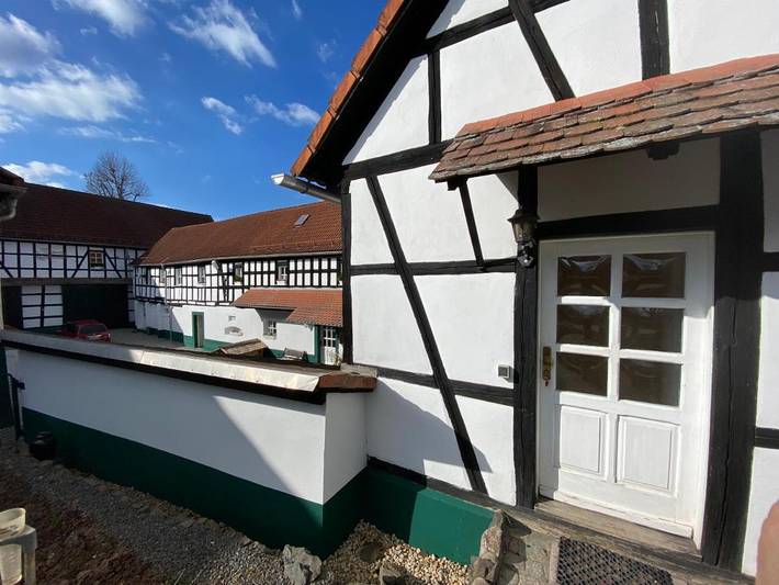 Ferienwohnung für 10 Personen, mit Ausblick und Garten sowie Sauna und Terrasse, mit Haustier