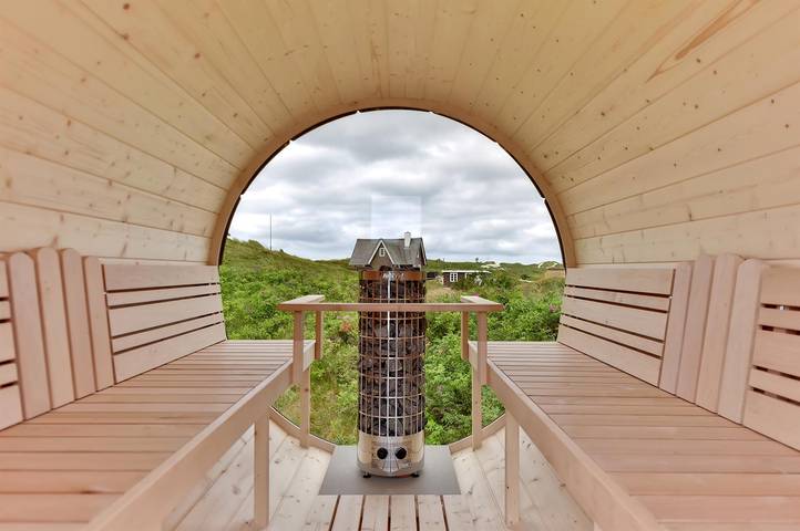 Ferienhaus für 6 Personen, mit Whirlpool und Terrasse sowie Sauna am Ringkøbing Fjord - 4