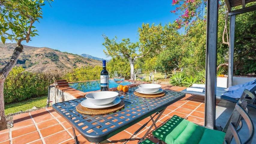 Chalet para 2 personas, con piscina en Provincia de Málaga - 2