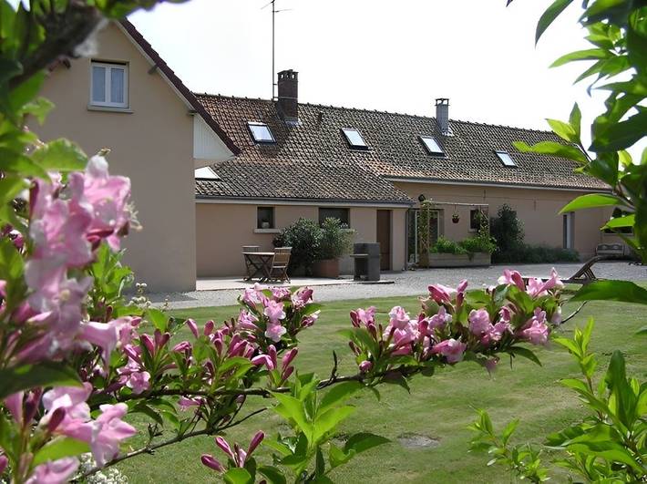 Gîte pour 2 personnes, avec jardin