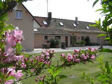 Gîte pour 2 personnes, avec jardin à Rue (homonymie)
