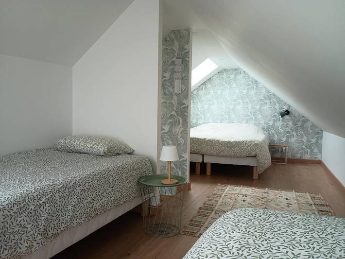 Location de vacances pour 3 personnes, avec Terrasse à Pordic - 3
