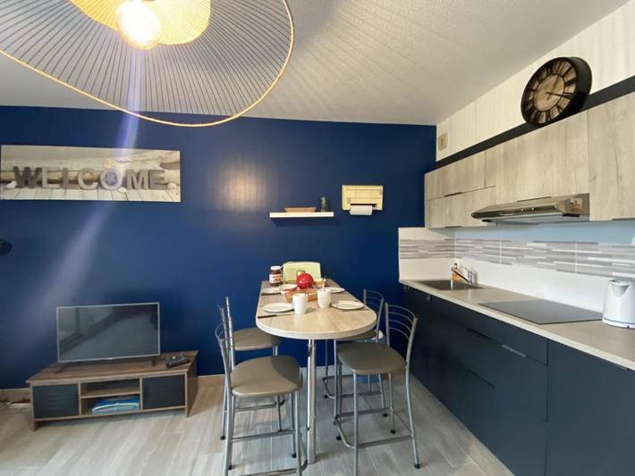 Gîte pour 4 personnes, avec jardin dans Plage de la Mine d'Or - 3