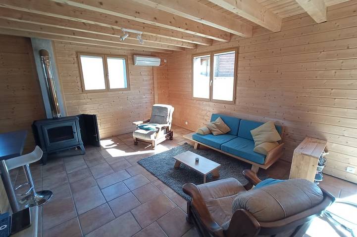 Casa rural para 6 personas, con jardín - 1