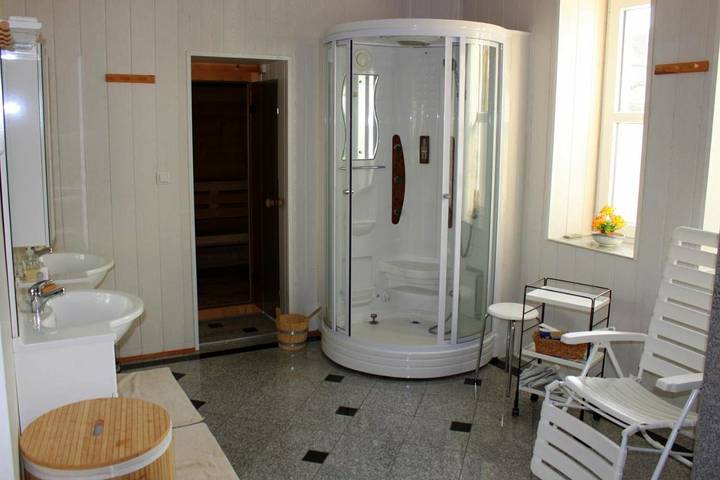 Ferienwohnung für 6 Personen, mit Garten und Sauna, mit Haustier in Elster & Umgebung - 3