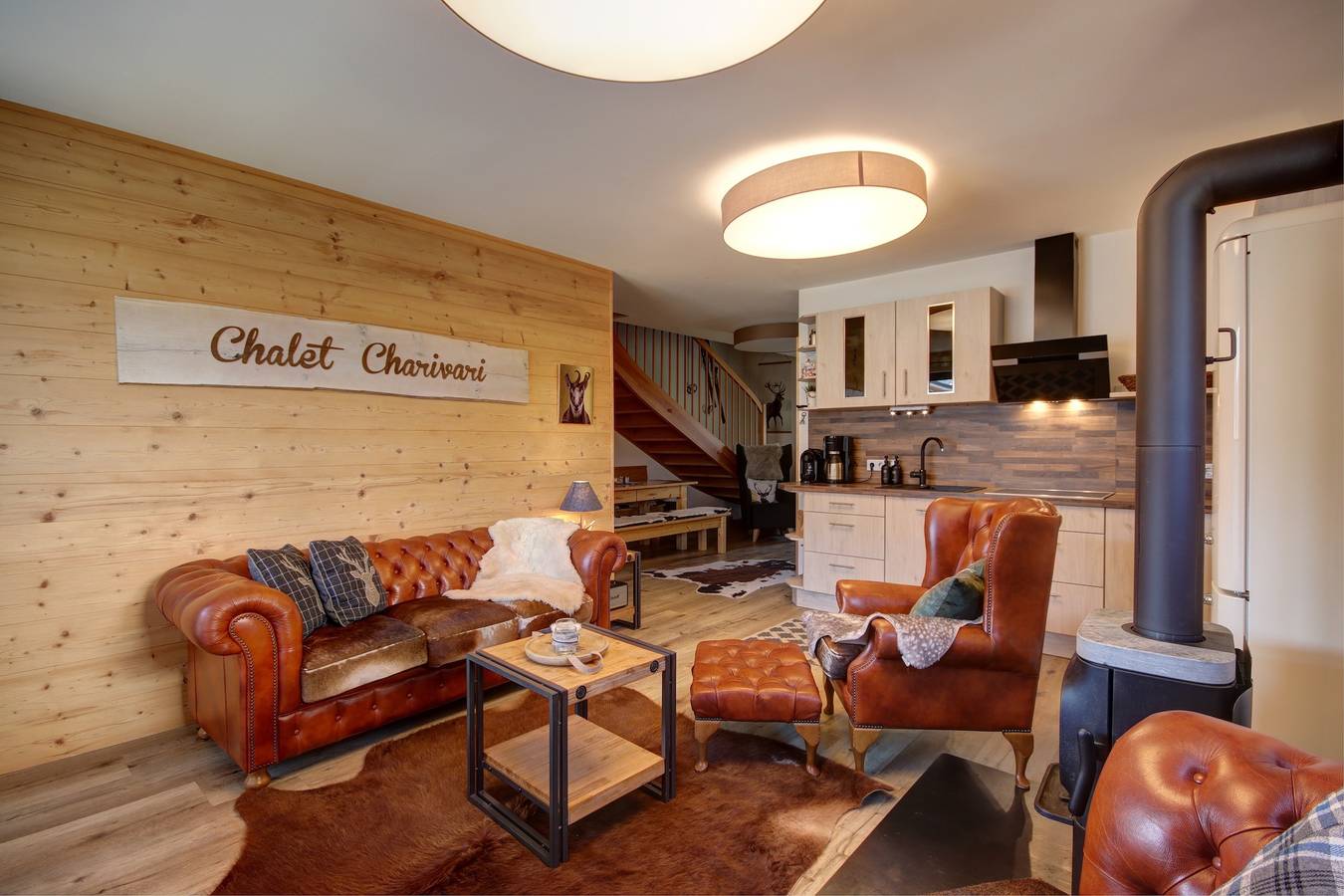 Chalet Charivari Inzell in Inzell, Bayerische Alpen