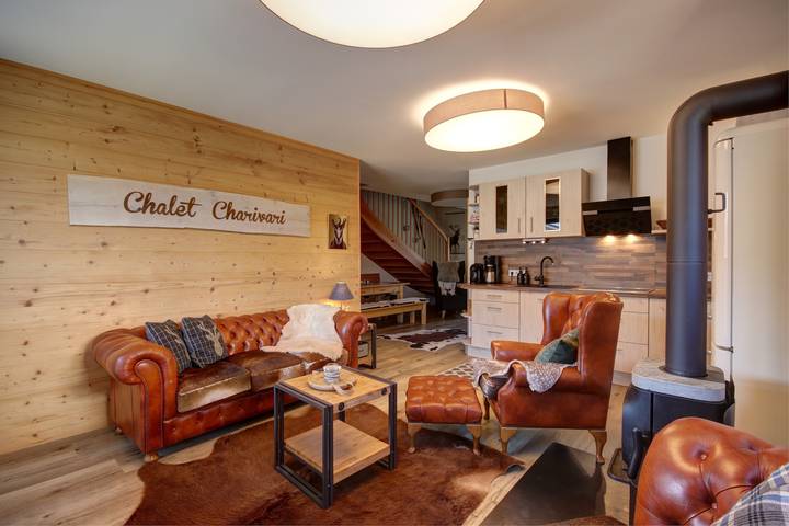 Ferienhaus für 6 Personen, mit Balkon und Whirlpool sowie Terrasse und Garten in Inzell - 2