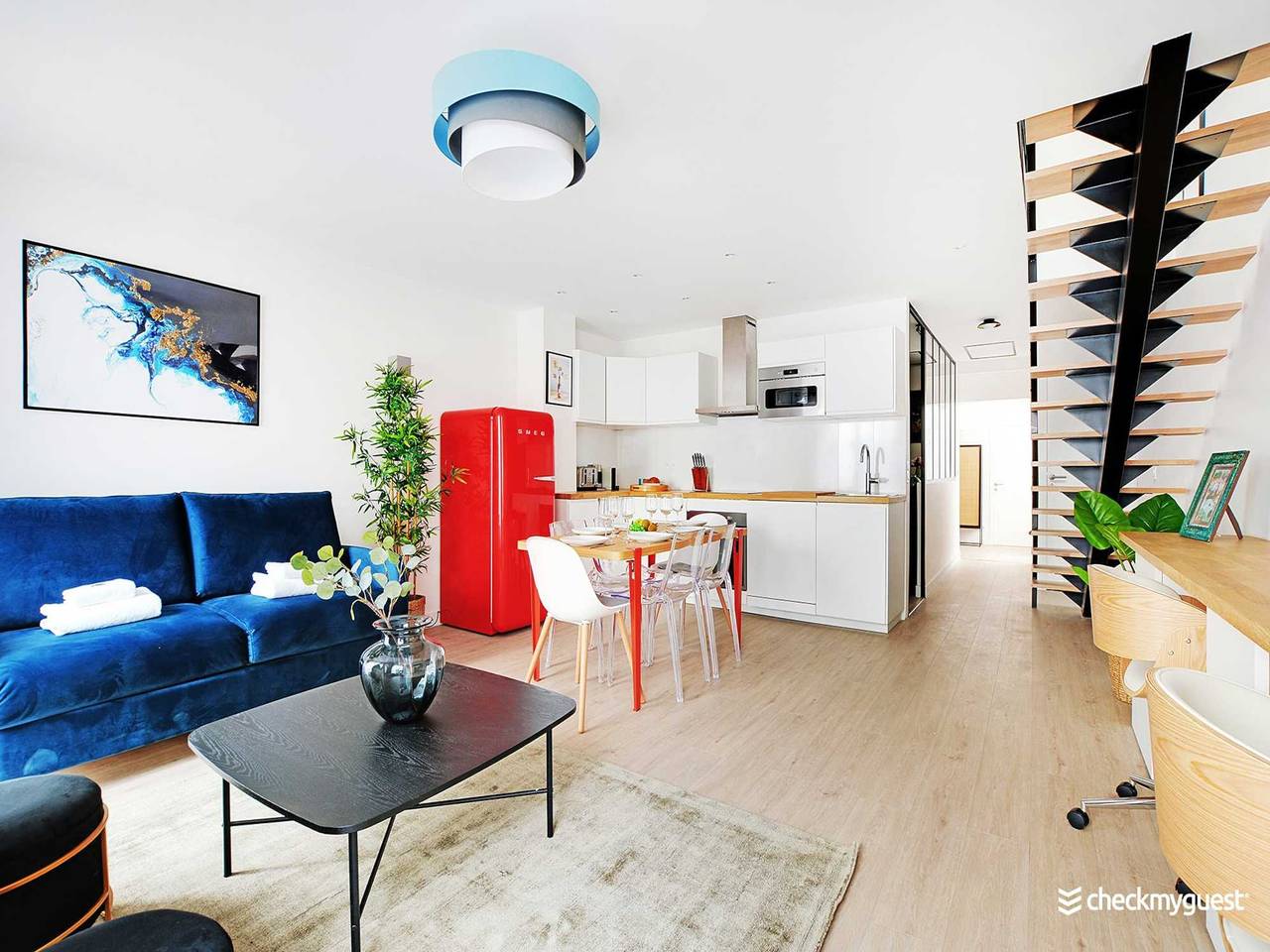 Appartement entier, Bel appartement - 3Ch/10P - Montparnasse in Quartier du Montparnasse, Paris