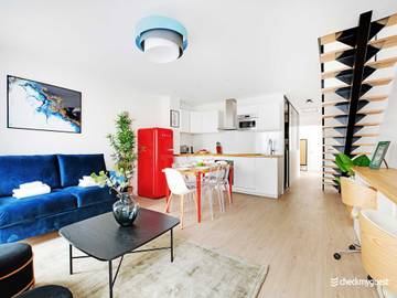 Appartement De Vacances pour 10 Personnes dans 14e arrondissement de Paris, Paris, Photo 1