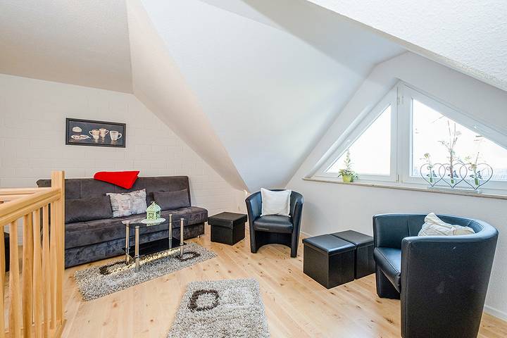 Ferienhaus für 4 Personen, mit Terrasse
