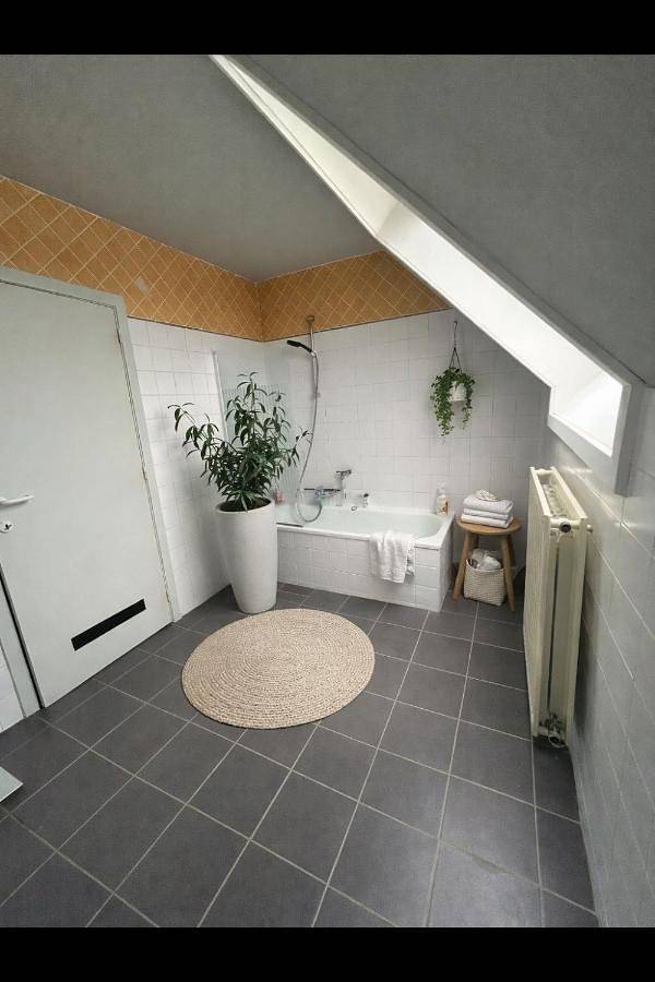 Gîte pour 5 personnes, avec balcon et vue à Boom - 2